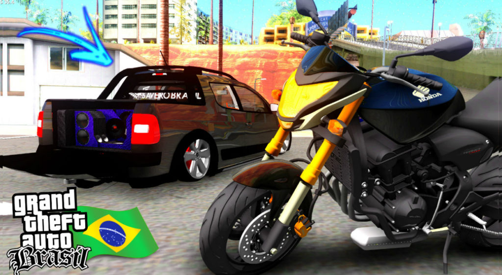 GTA BRASIL (PC FRACO) 2018  GTA San Andreas Brasil