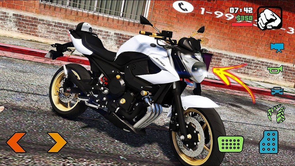 GTA MOTOVLOG BRASIL Super Leve (280 MB) Para Todos Celulares Android